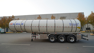 Trailer xe tăng chất lỏng th&ocirc;ng thường