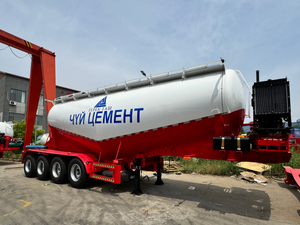 Treler Simen Pukal 4 Gandar 40CBM Untuk Dijual