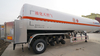 Semirremolque de gas natural licuado GNL