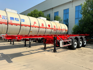 40 FT Skeleton Trailer зарна