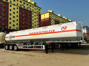 Remolque cisterna de gas&oacute;leo de 40000 litros