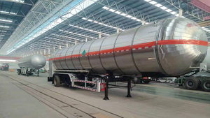 CO₂ Tangki Semi-treler