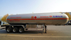 LPG Liquefied Petroleum Gas Semi-trailer