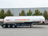 Treler Lori Tangki Petrol Tiga Gandar Minyak Diesel 45000 Liter
